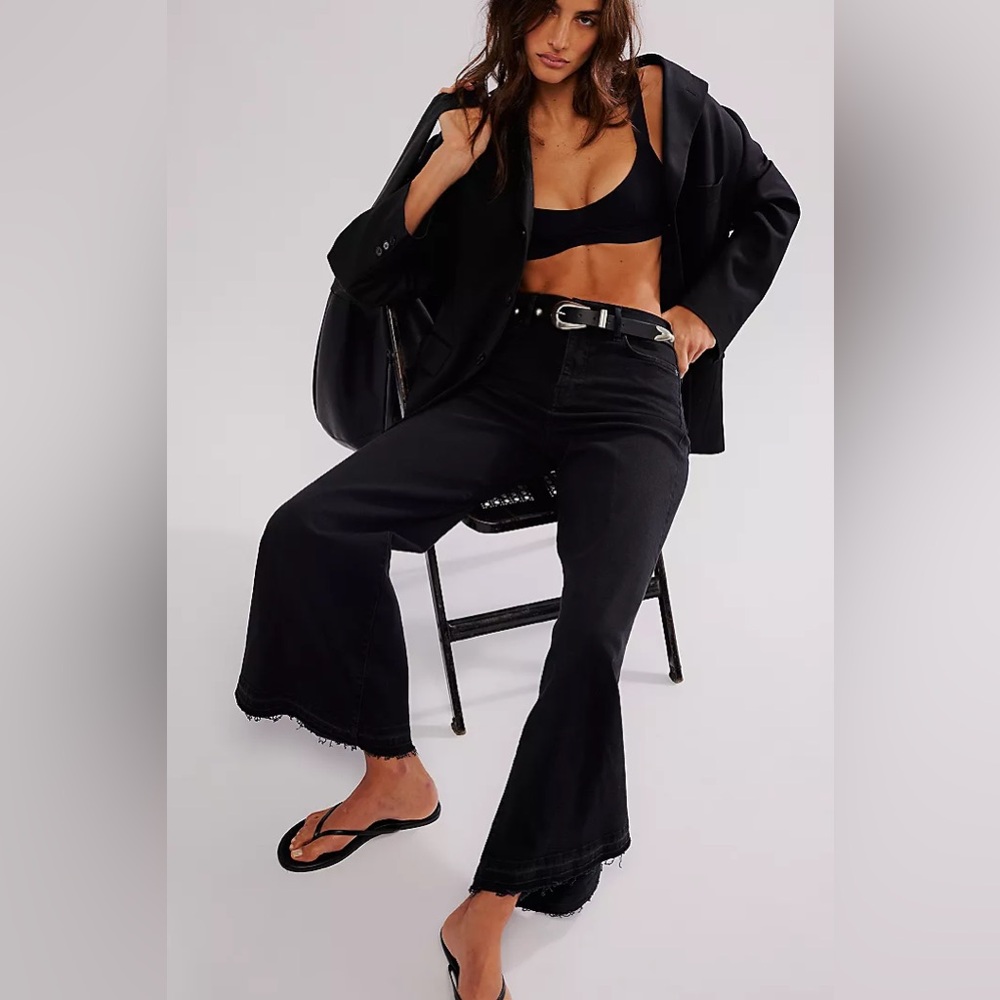 Frame Le Palazzo Crop no size tag ¿14 32? black